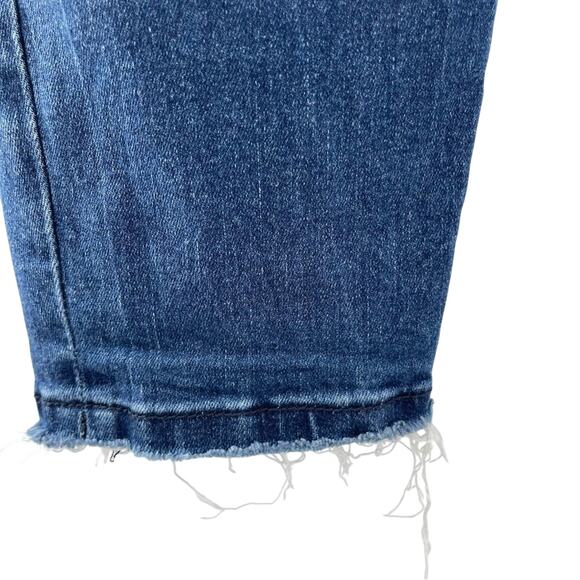 Kut from the Kloth Donna Ankle Skinny Lightly Distressed Jeans Size 10 Boho - Picture 5 of 11